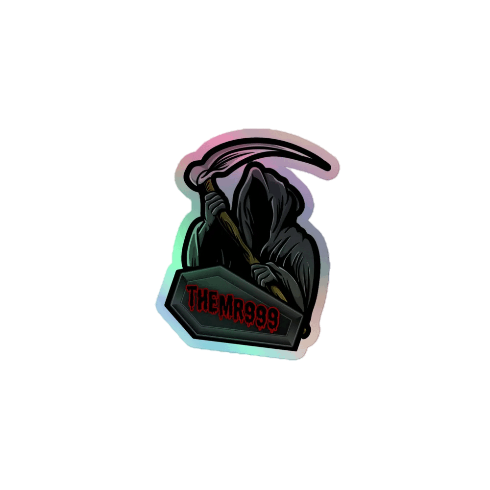 TheMr999 Holographic Sticker product image (1)