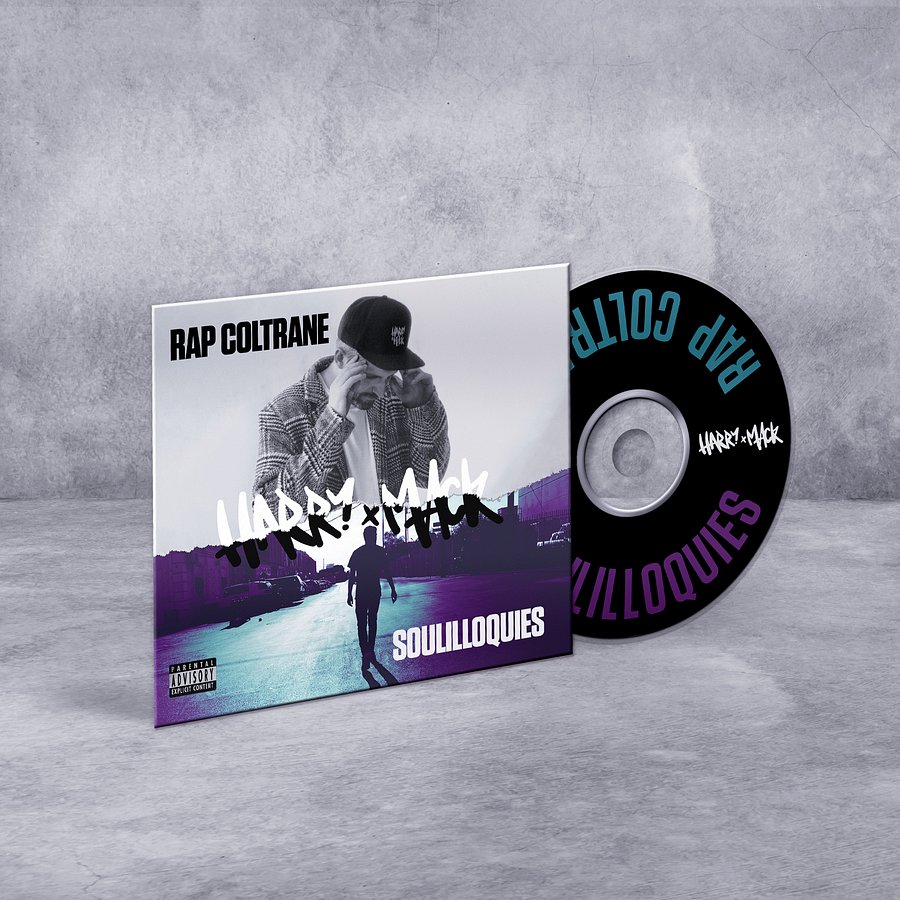 Rap Coltrane/ SOULilloquies CD product image (1)