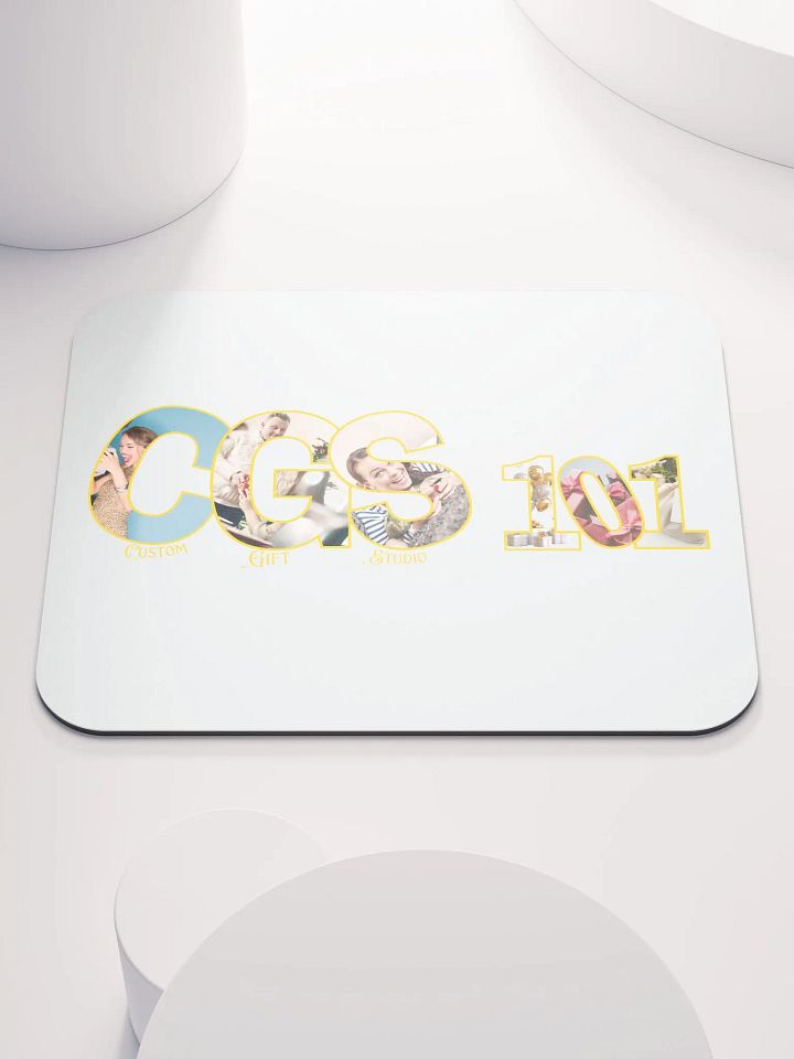 Joyful Celebration Mouse Pad product image (1)