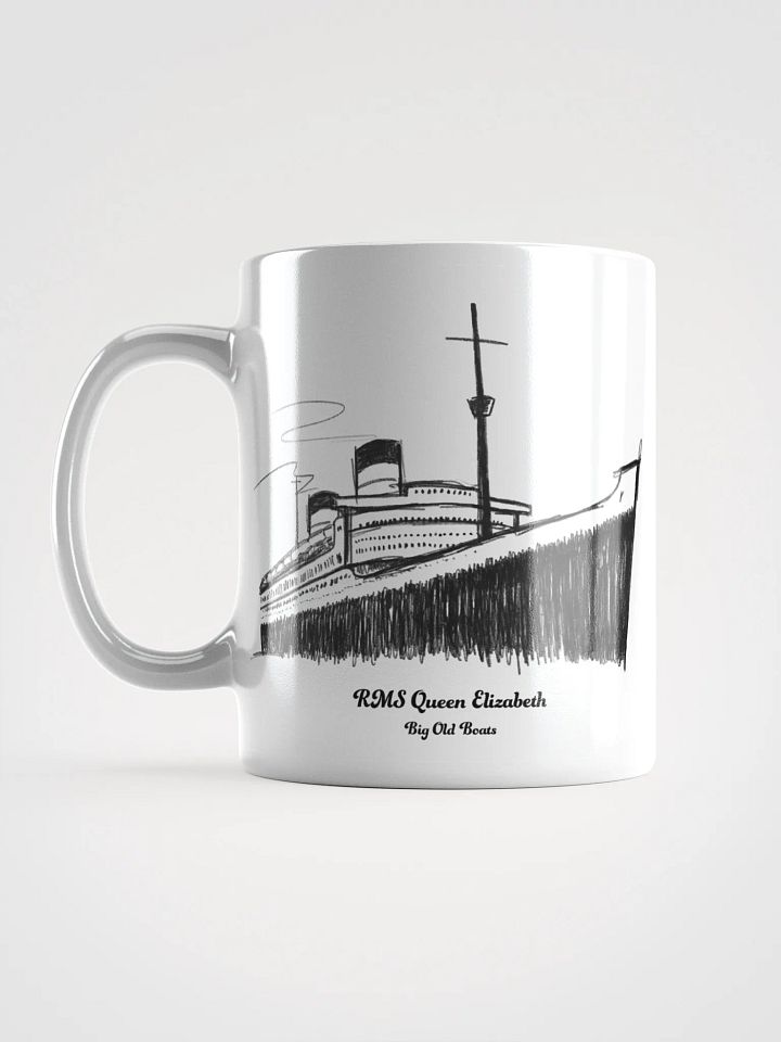 RMS Queen Elizabeth Mug product image (1)