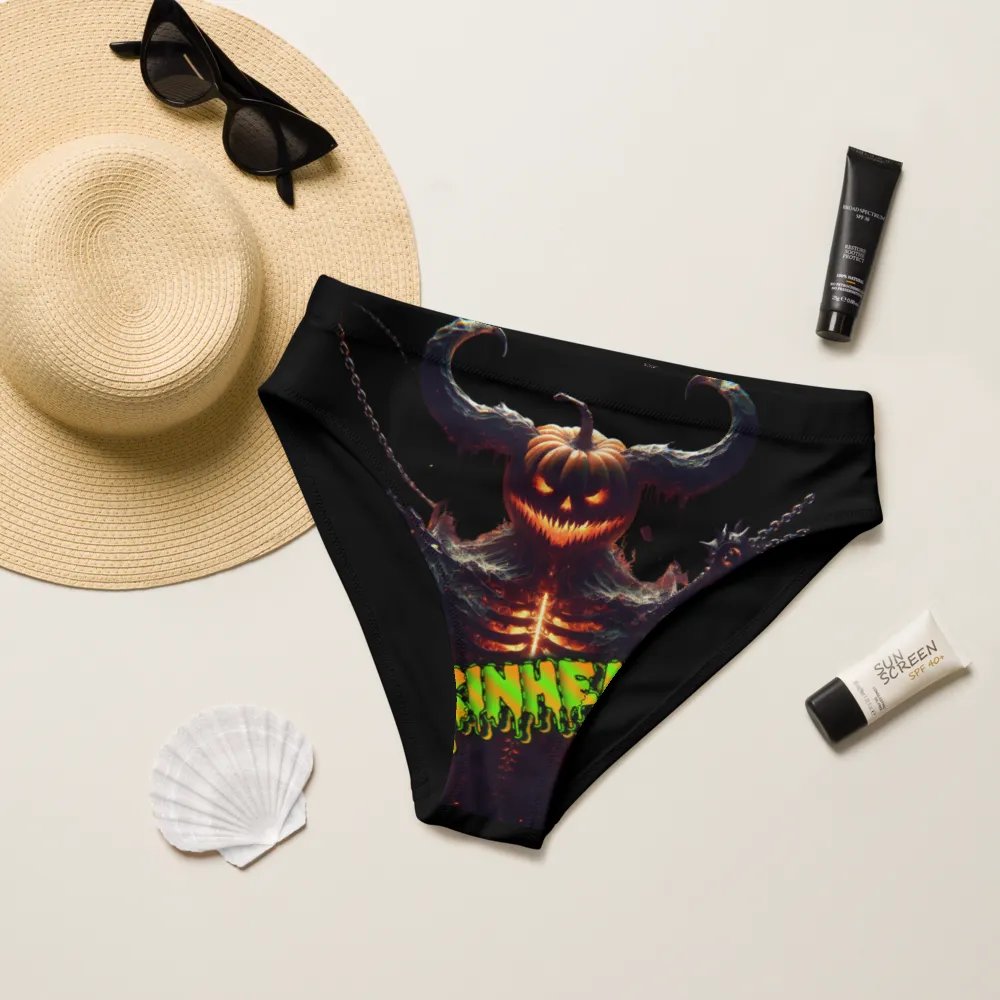Sinister Pumpkinhead AB All-Over Print Bikini Bottoms product image (8)