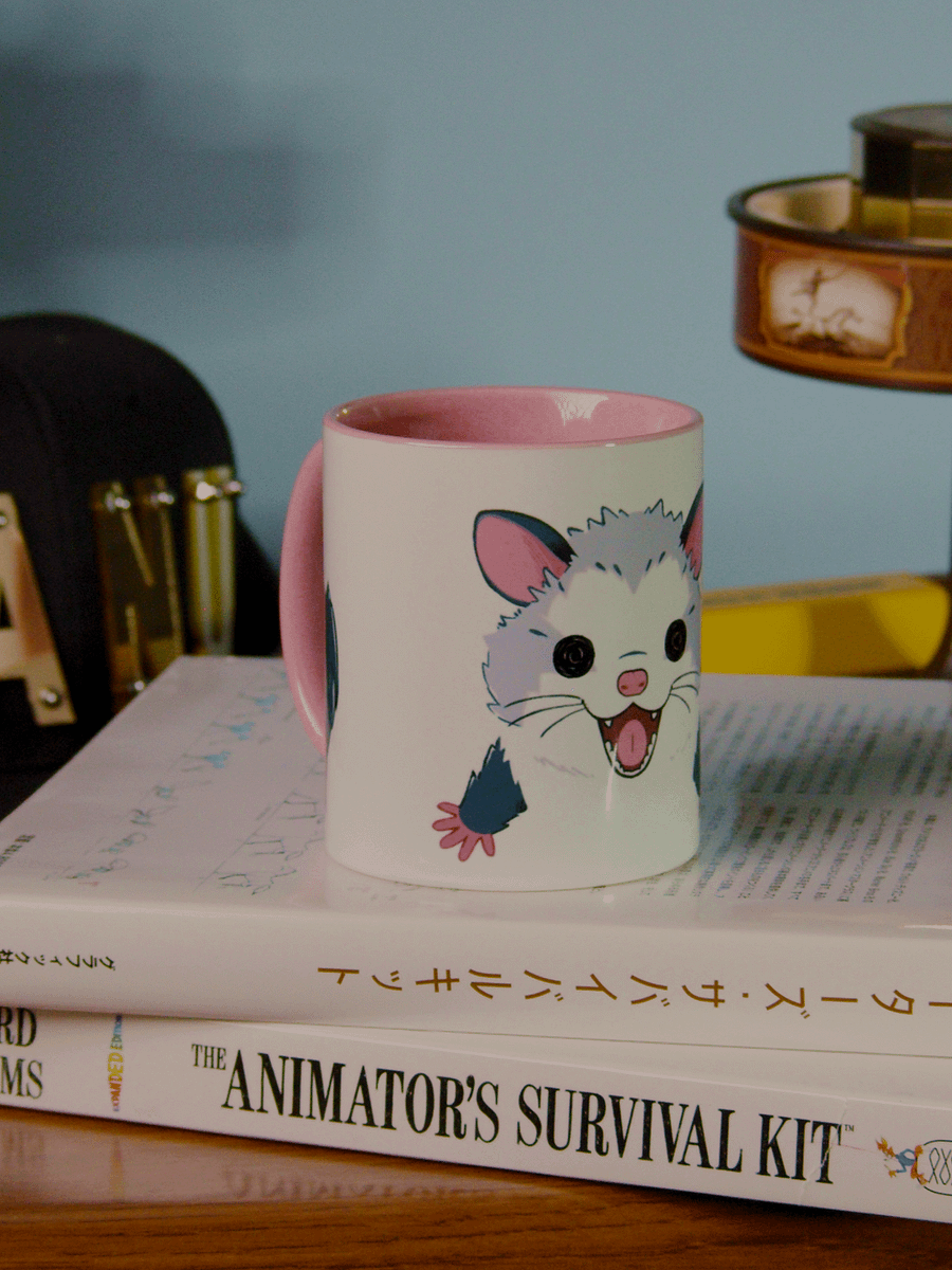 Tamborine Possum Mug product image (1)