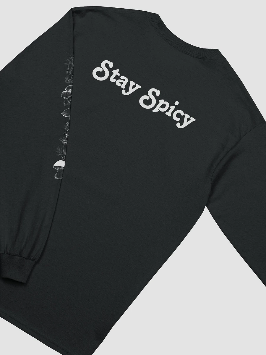 Mushroom Stay Spicy Long Sleeve Shirt product image (20)