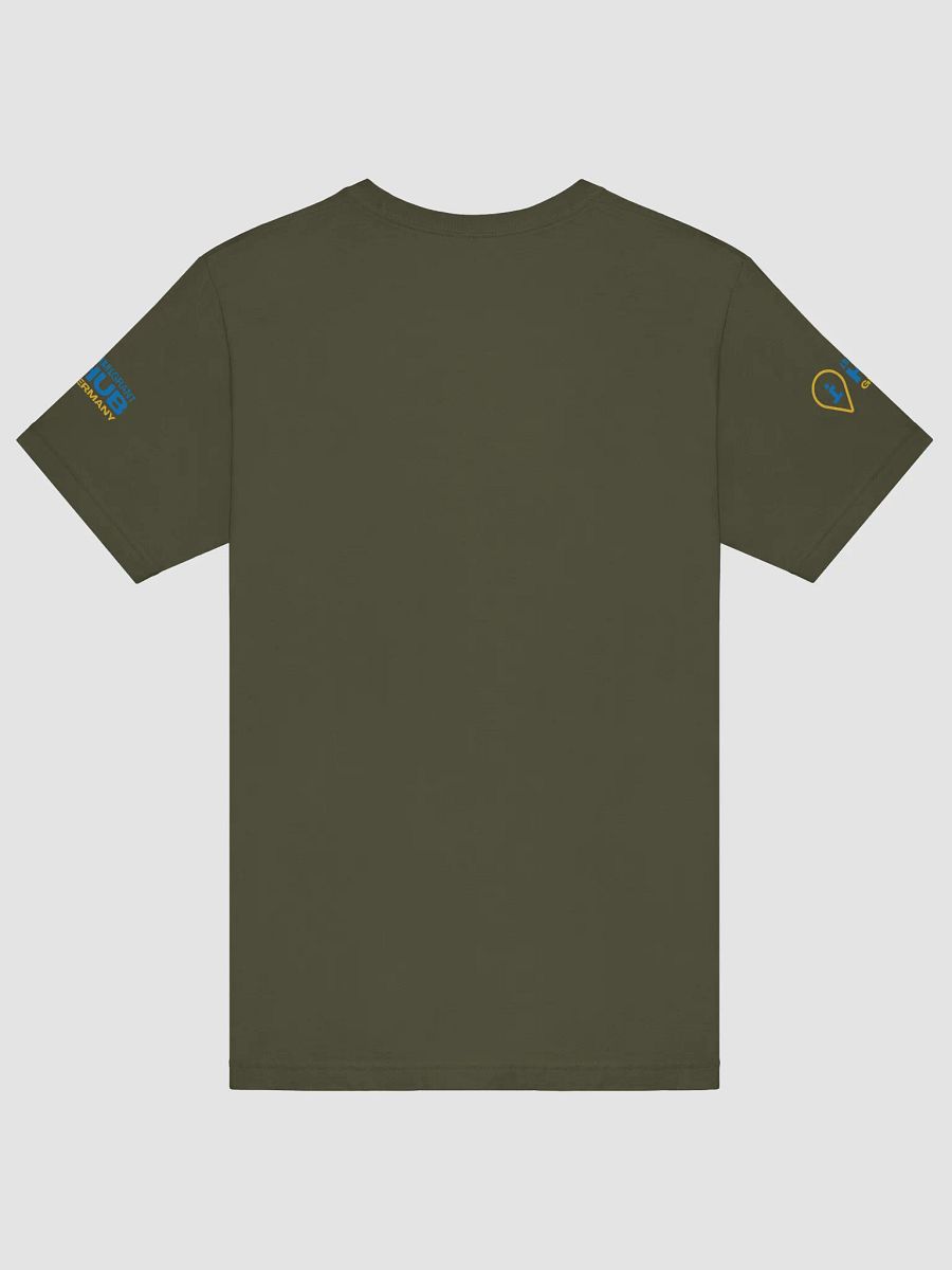 Immigrant Hub Germany Location Pin T-Shirt product image (6)