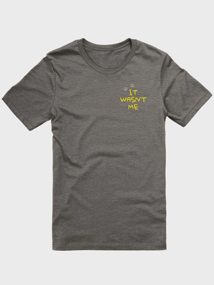 It Was The Cat T-Shirt product image (9)