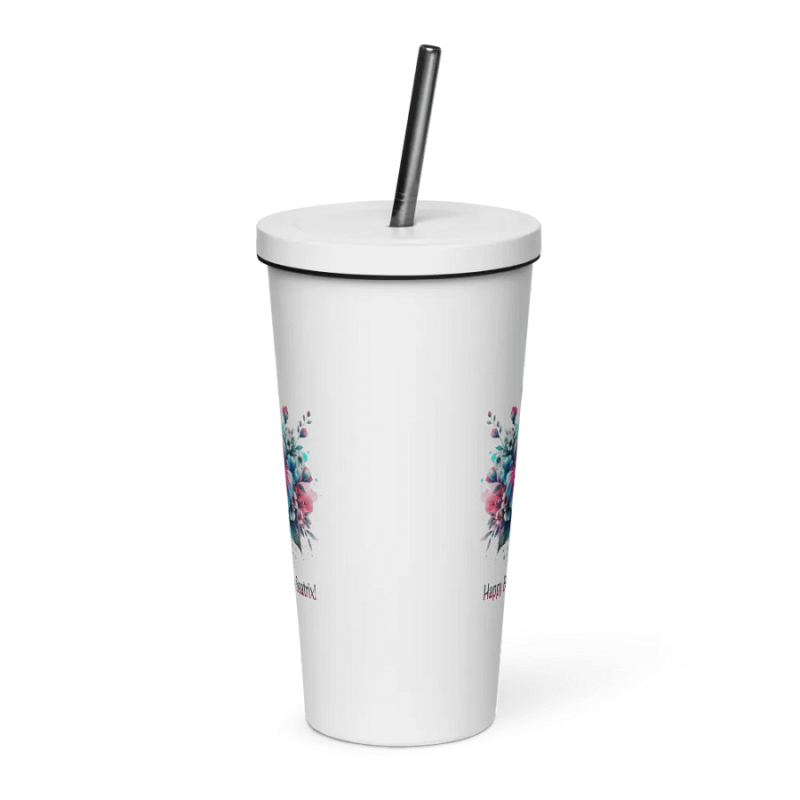 Happy Birthday Beatrix Tumbler product image (1)