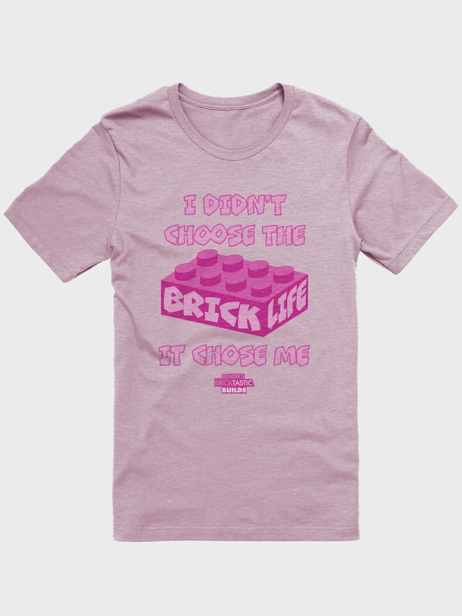 Brick Life Tee - Pink product image (1)