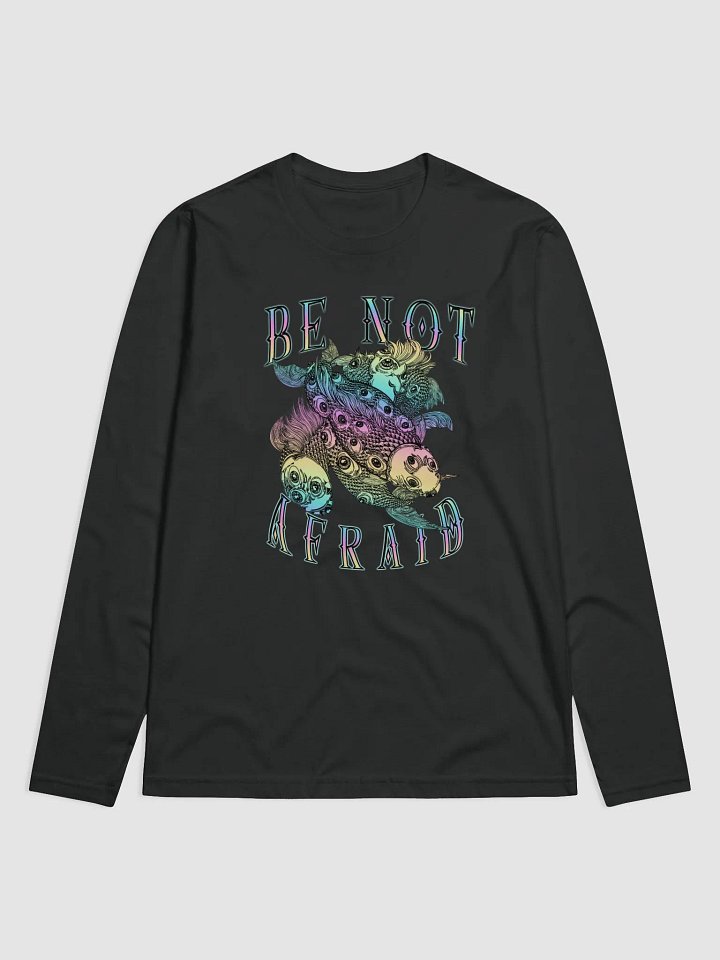 Holy Carp: Next Level Premium Fitted Long Sleeve Crew product image (1)