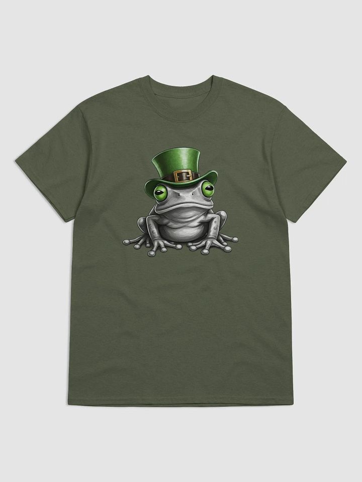 St. Patrick's Day Frog Tee product image (1)