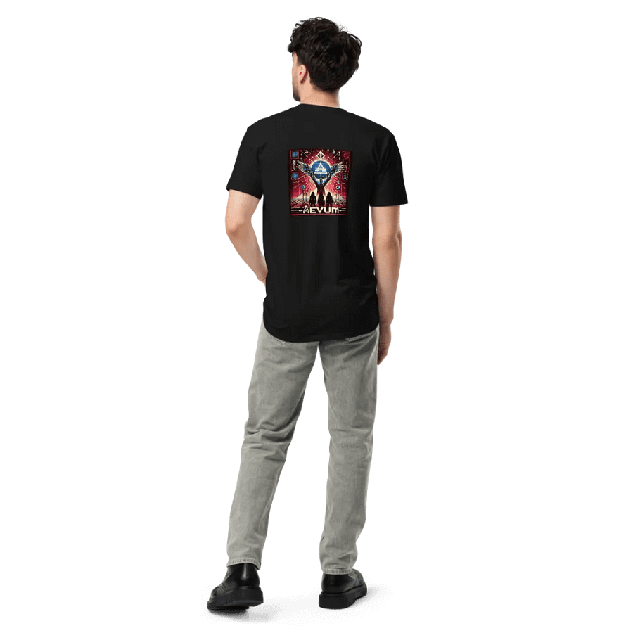 AEVUM Band Emblem Unisex T-Shirt product image (5)