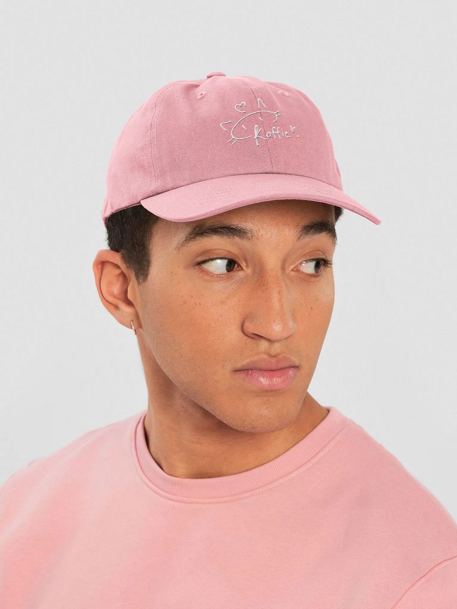 pink cat pink cap product image (6)
