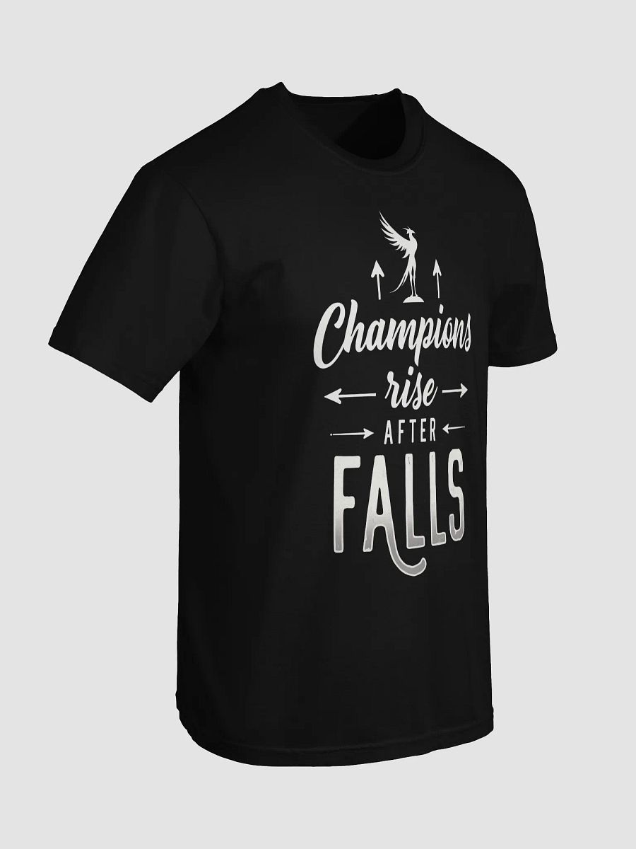 Champions Rise After Falls – Empower Your Inner Serena Williams with This Inspirational T-Shirt product image (7)