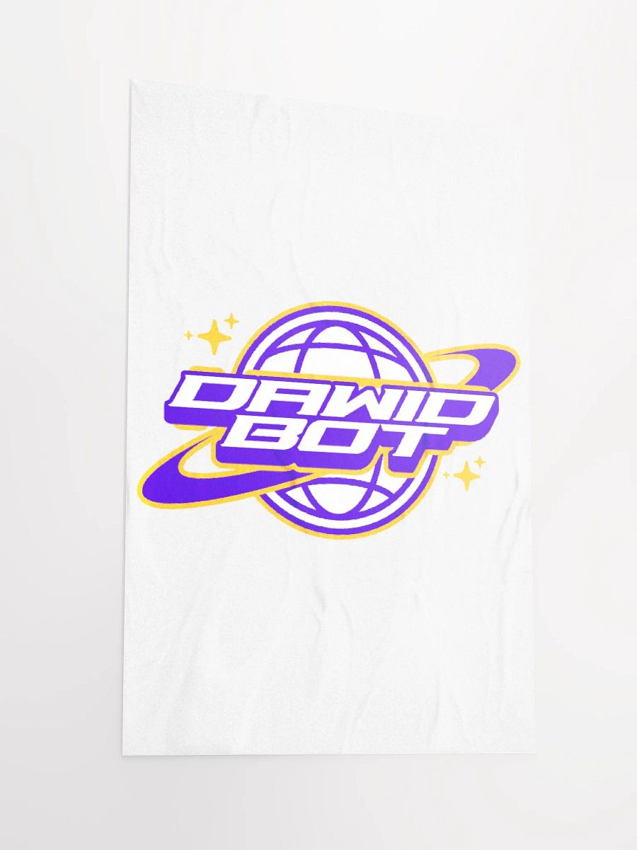 Dawid Bot Dimensional Poster product image (5)