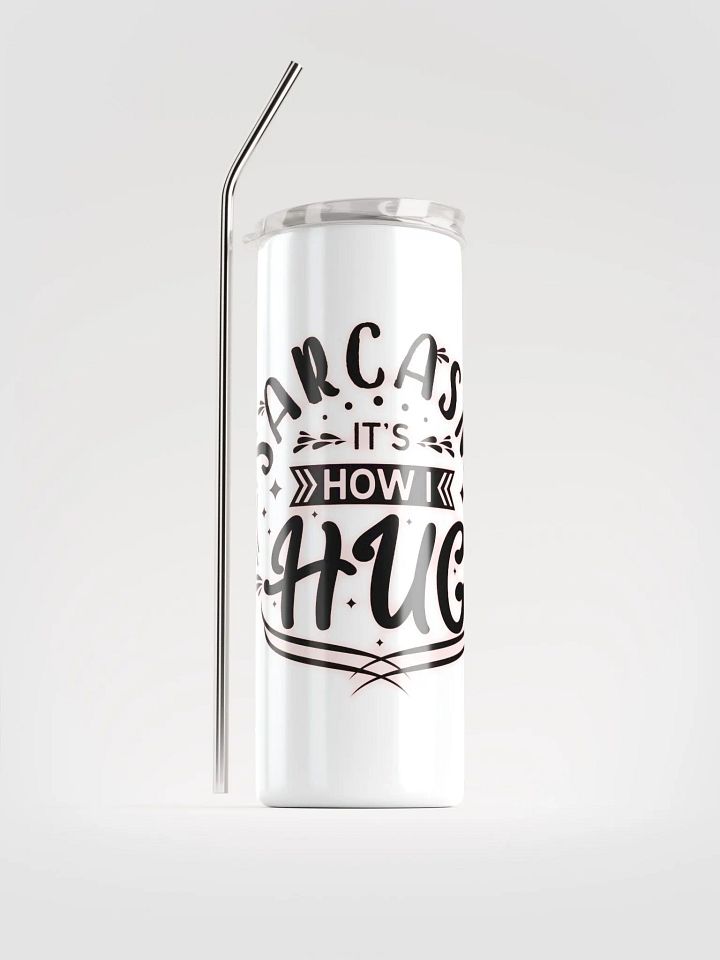 Sarcastic Hug Stainless Steel Tumbler product image (2)