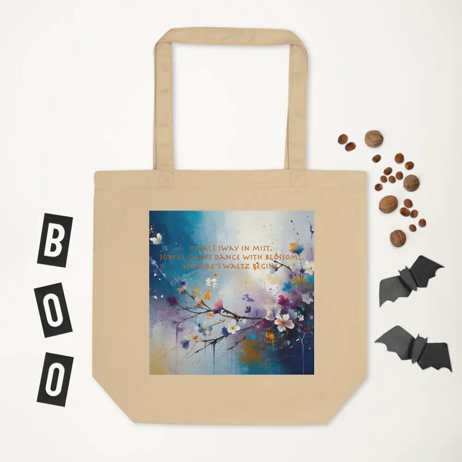 Nature's Waltz Eco-Friendly Tote Bag product image (5)