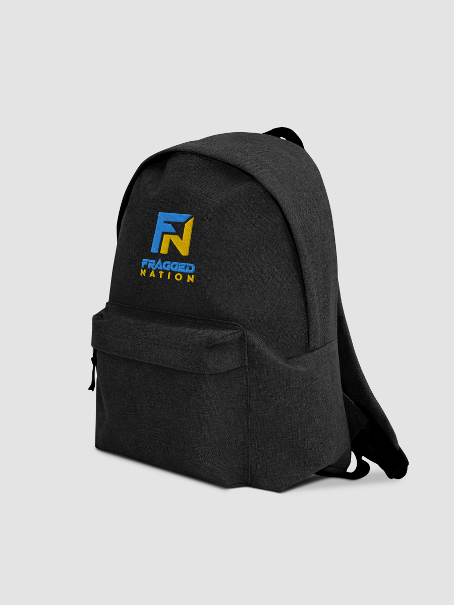 Fragged Nation Simple Backpack product image (3)