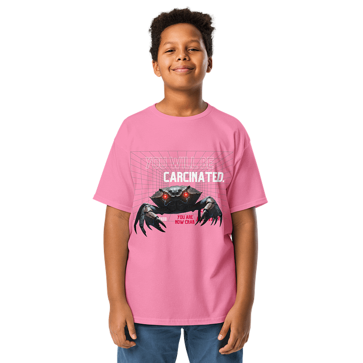 You Are Now Crab - You Will Be Carcinated T Shirt product image (5)