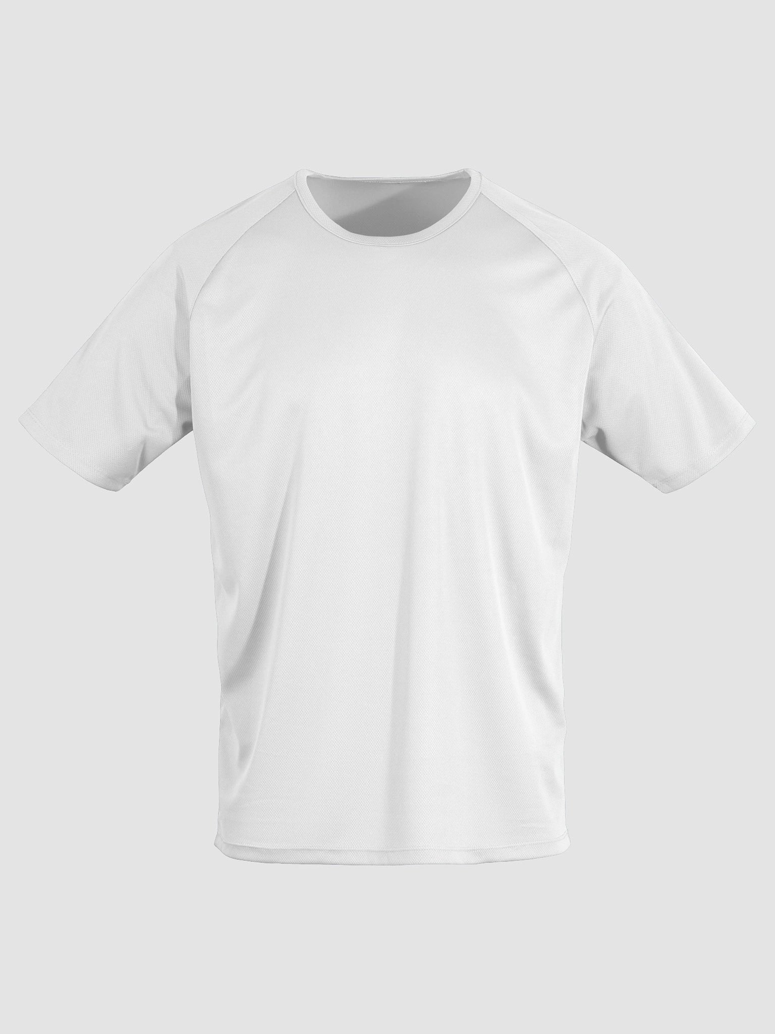 Spa Victory Poly T Shirt White product image (6)