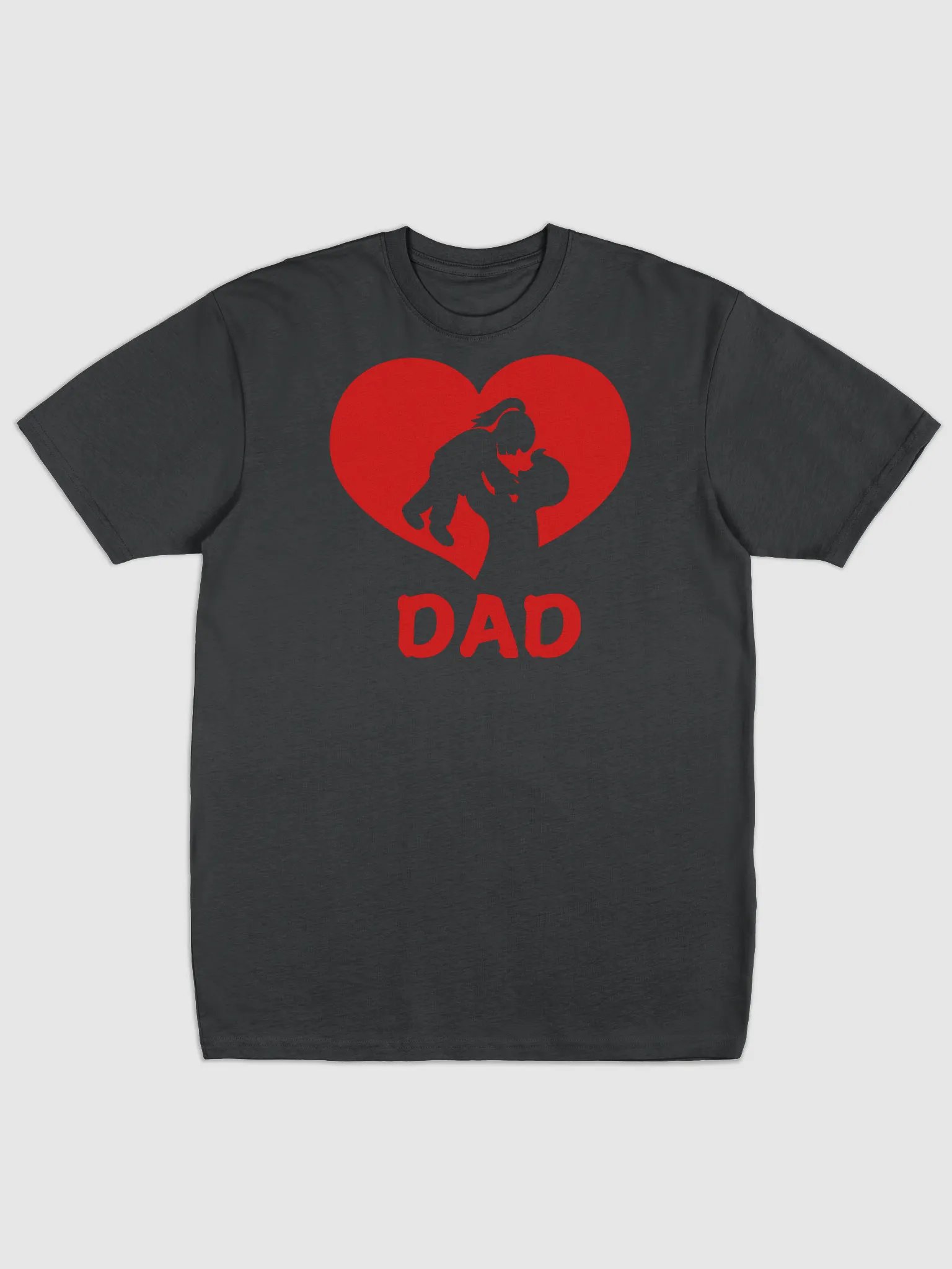 Heartfelt Dad Silhouette Tee product image (1)