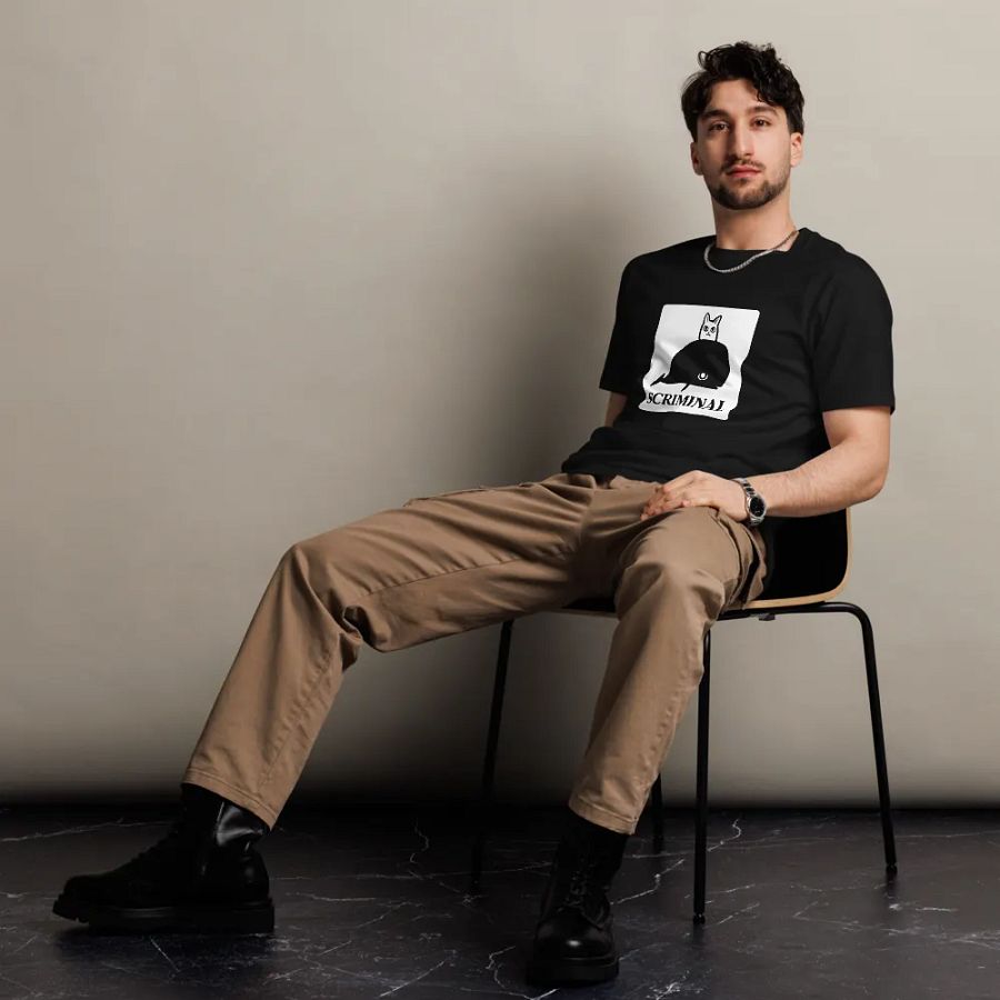 Scriminal T-shirt product image (5)