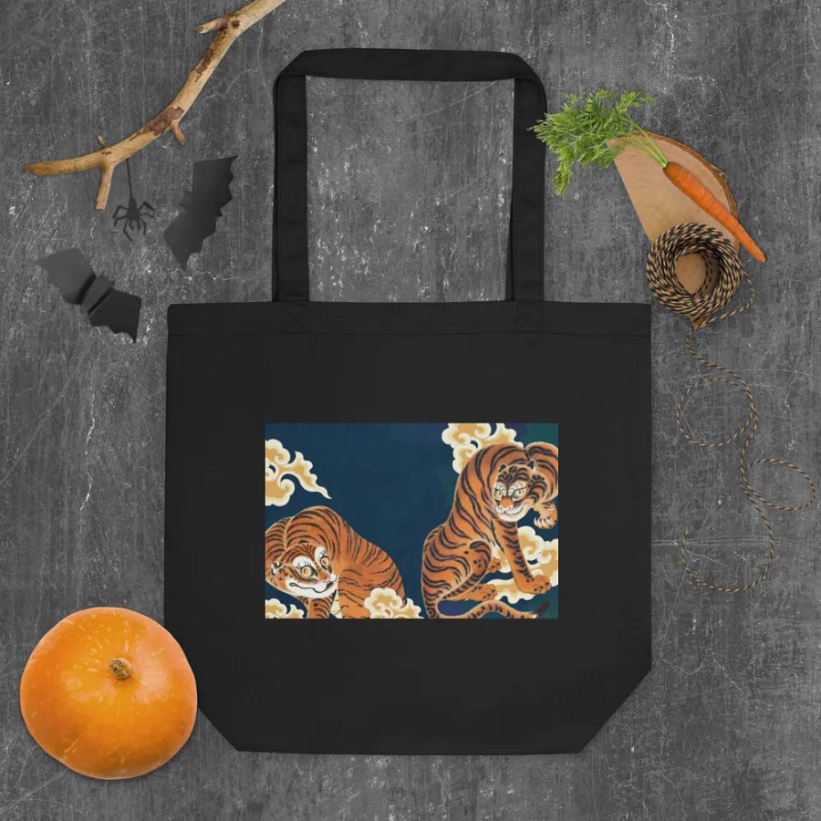 Tiger Dream Tote Bag product image (5)
