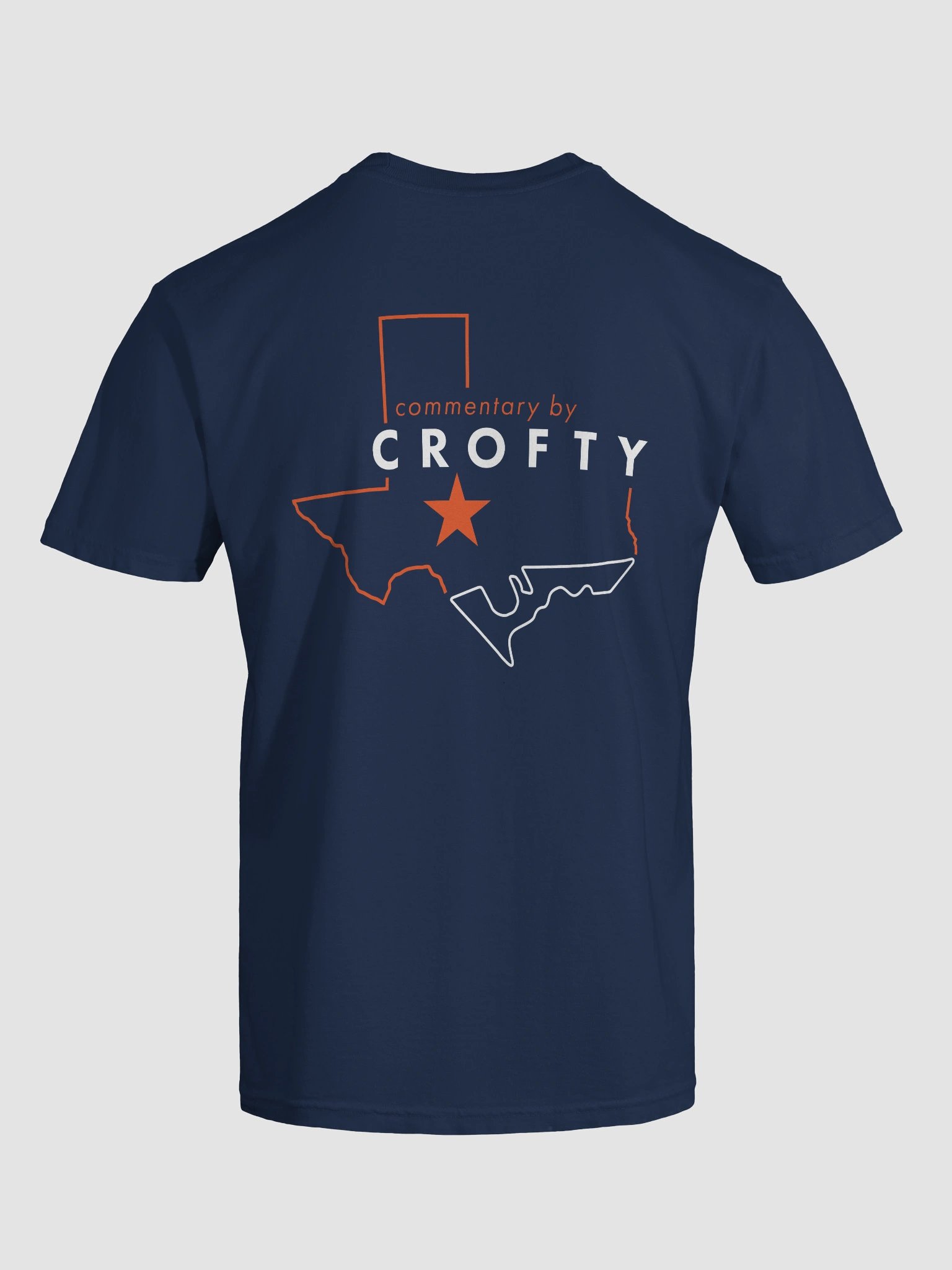Premium Crofty Back Tee — Austin 2025 product image (36)