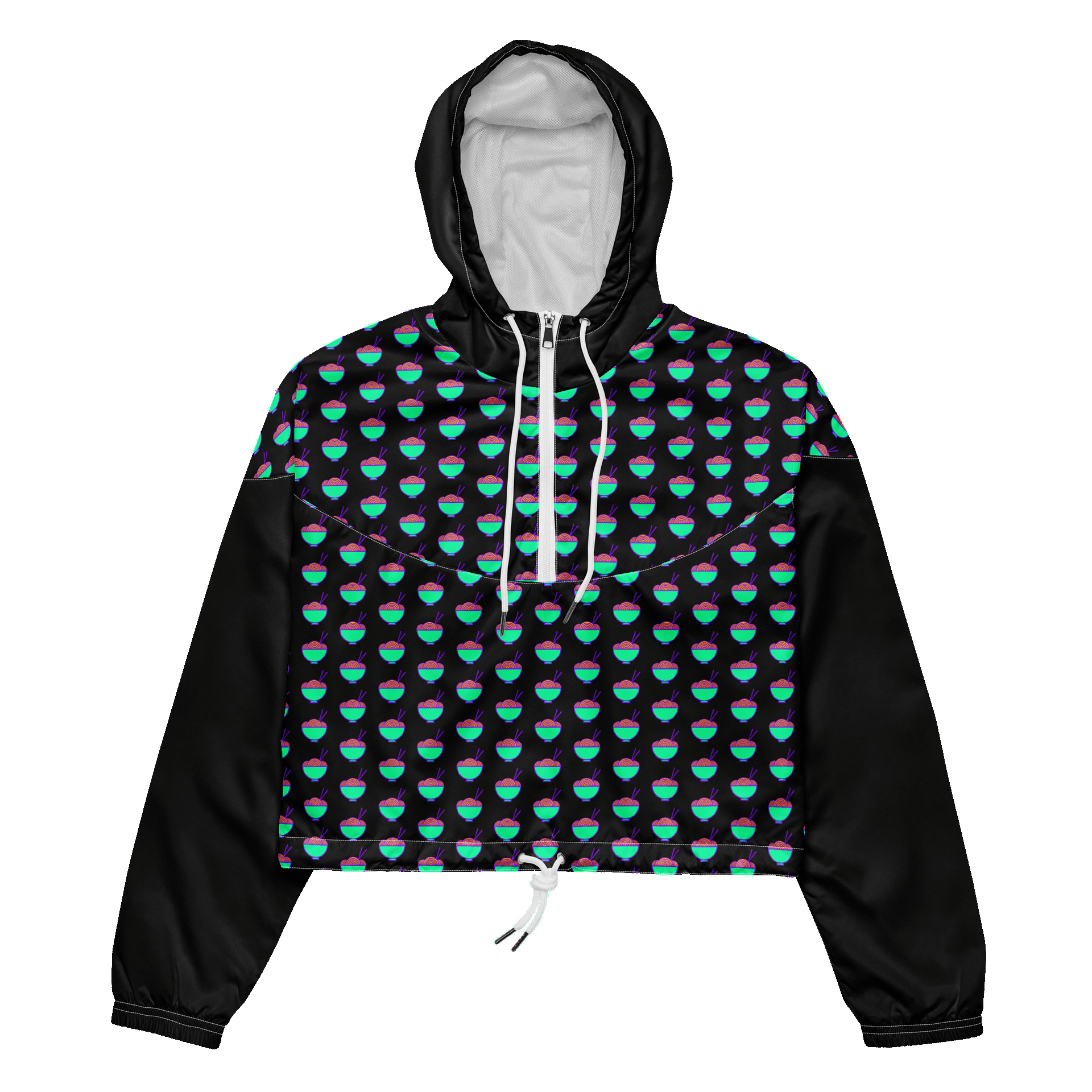Noodle Crew Windbreaker! (Black) product image (2)