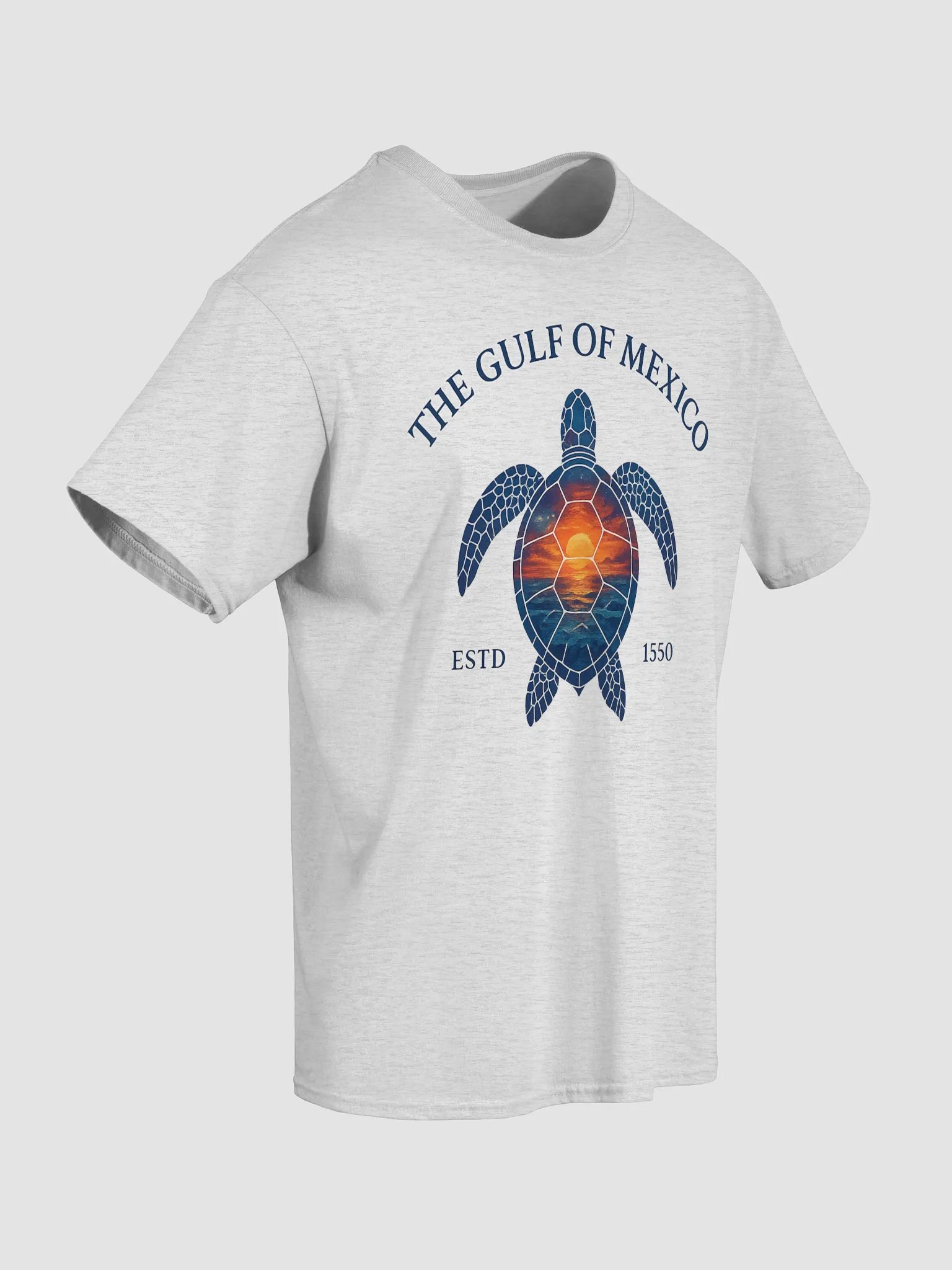 Turtle Sunset Gulf of Mexico T-shirt product image (15)