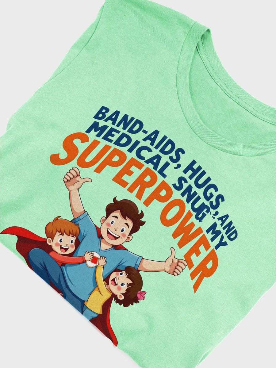 Superhero Medical Superpower T-Shirt product image (54)