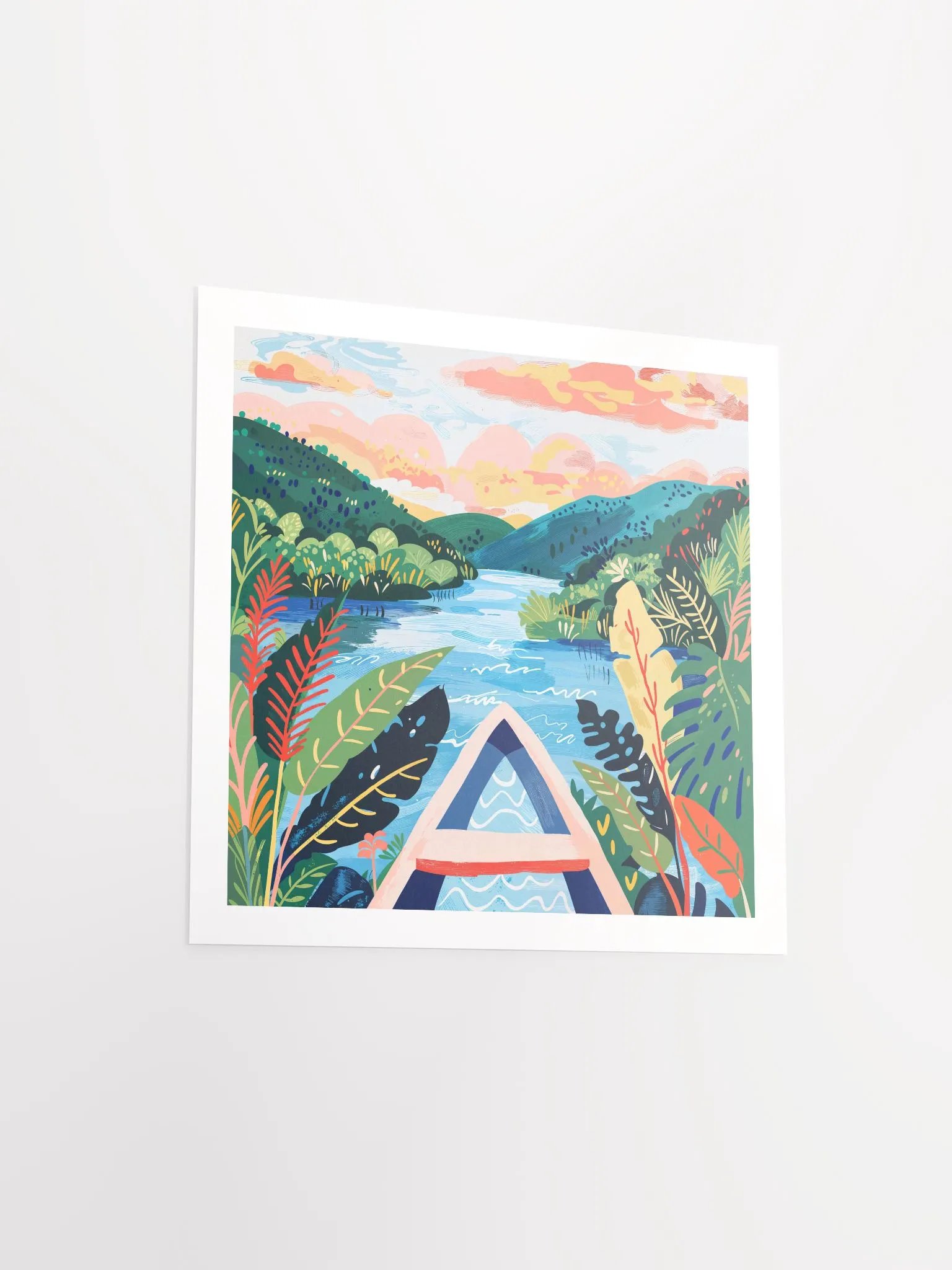 Medito Boat Print product image (4)