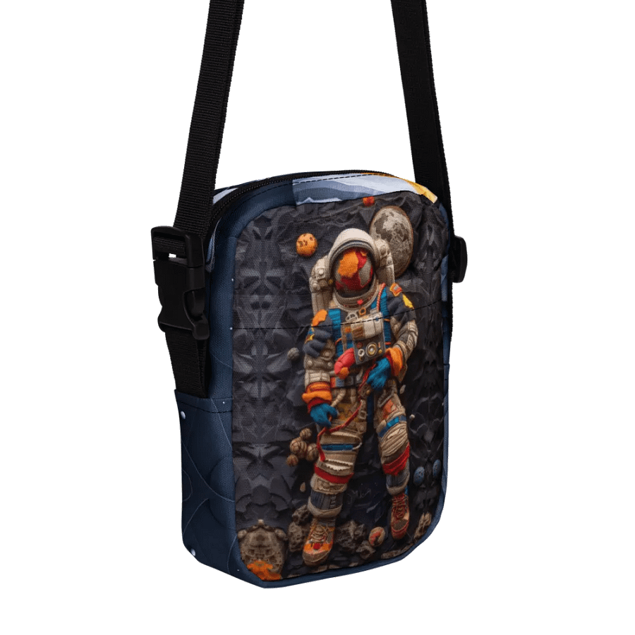 Buhay Tuklas Cosmic Planets All-Over Crossbody Bag product image (1)