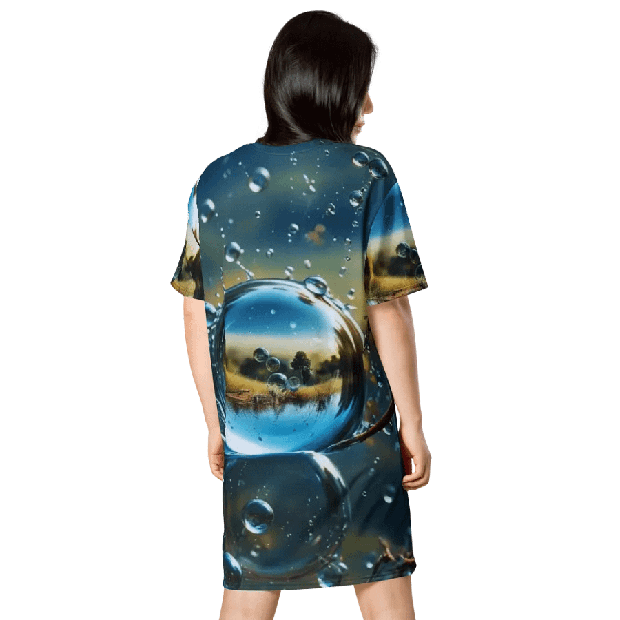 Bubble Whimsy Dress T Shirt Dress product image (6)