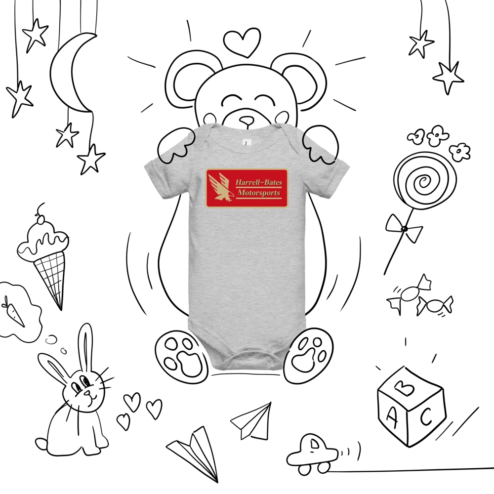 Speedy Eagle Baby Onesie product image (33)