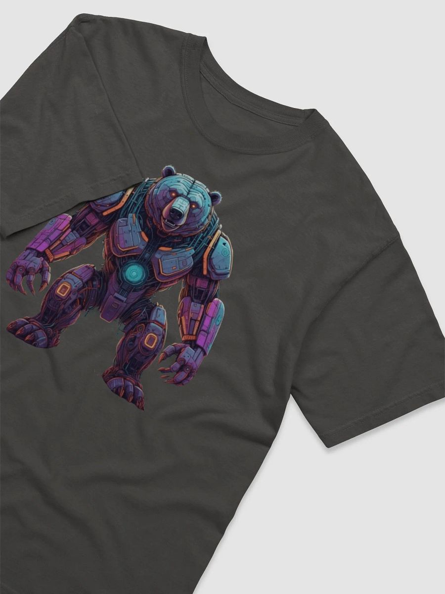 Bear Robot T Shirt product image (67)