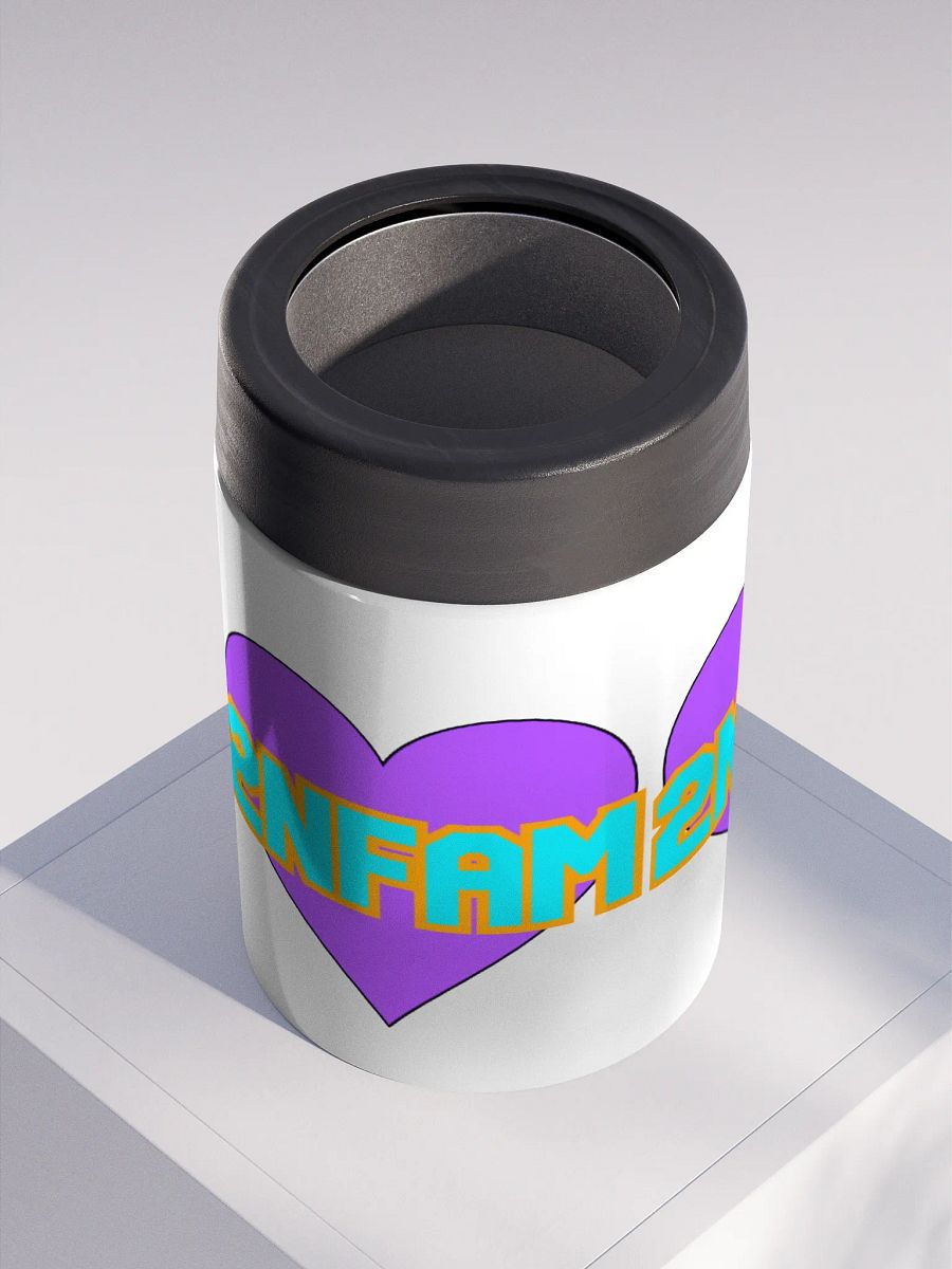 2NFAM Heart Stainless Steel Koozie product image (4)