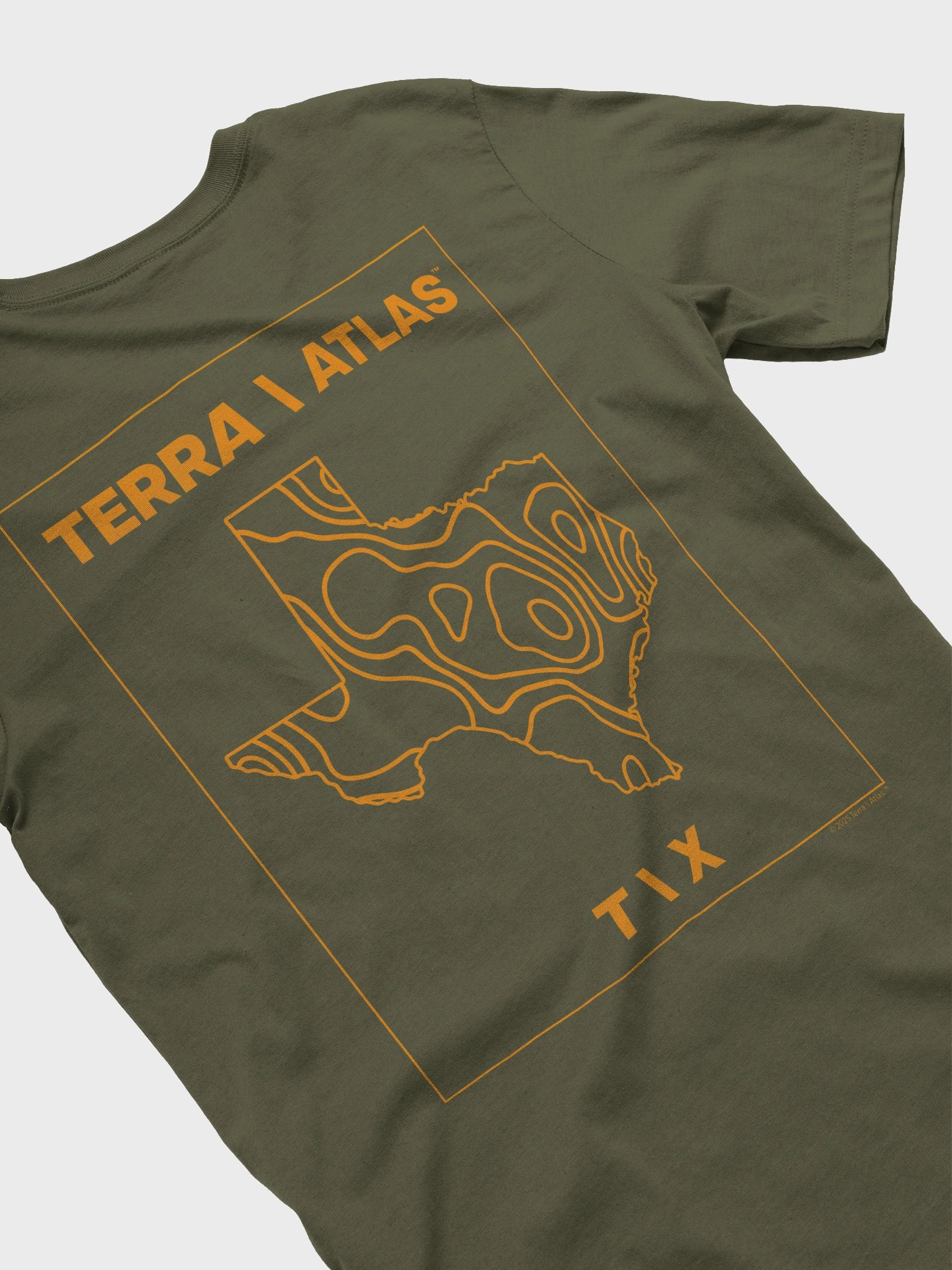 T \ X Military Green product image (3)