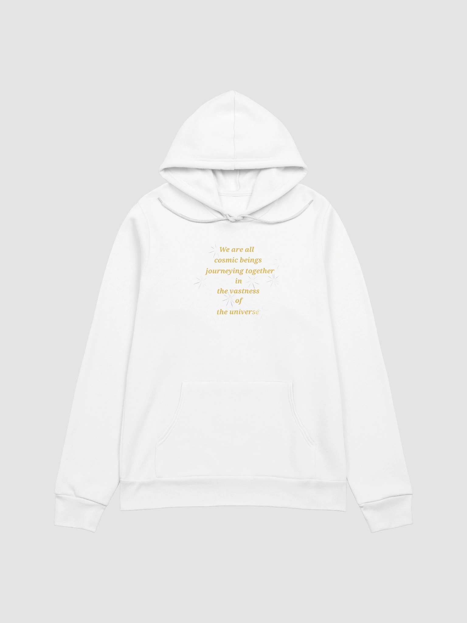 Cosmic Journey Glow Hoodie product image (1)