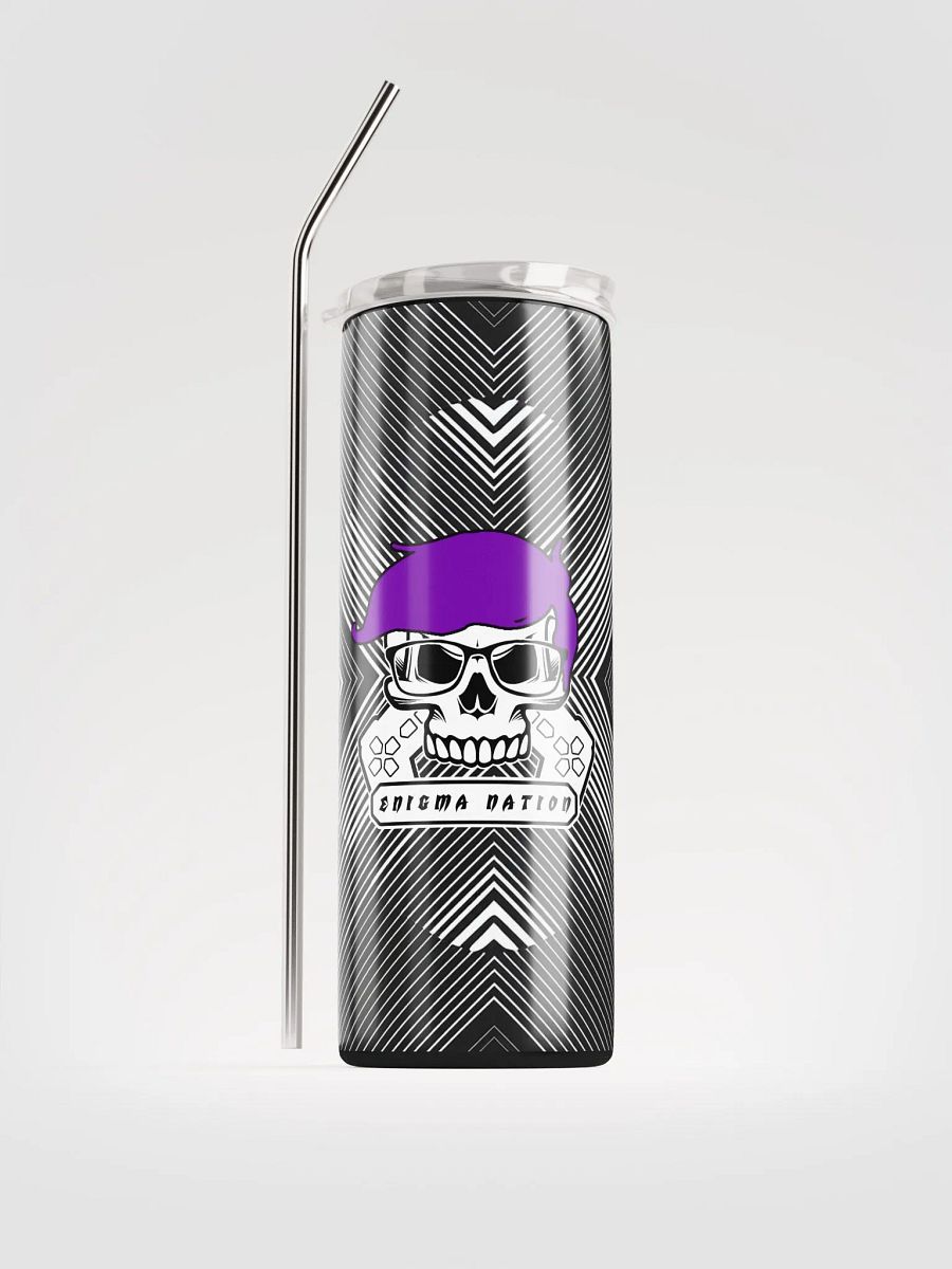 Enigma Nation Stainless Steel Tumbler product image (2)
