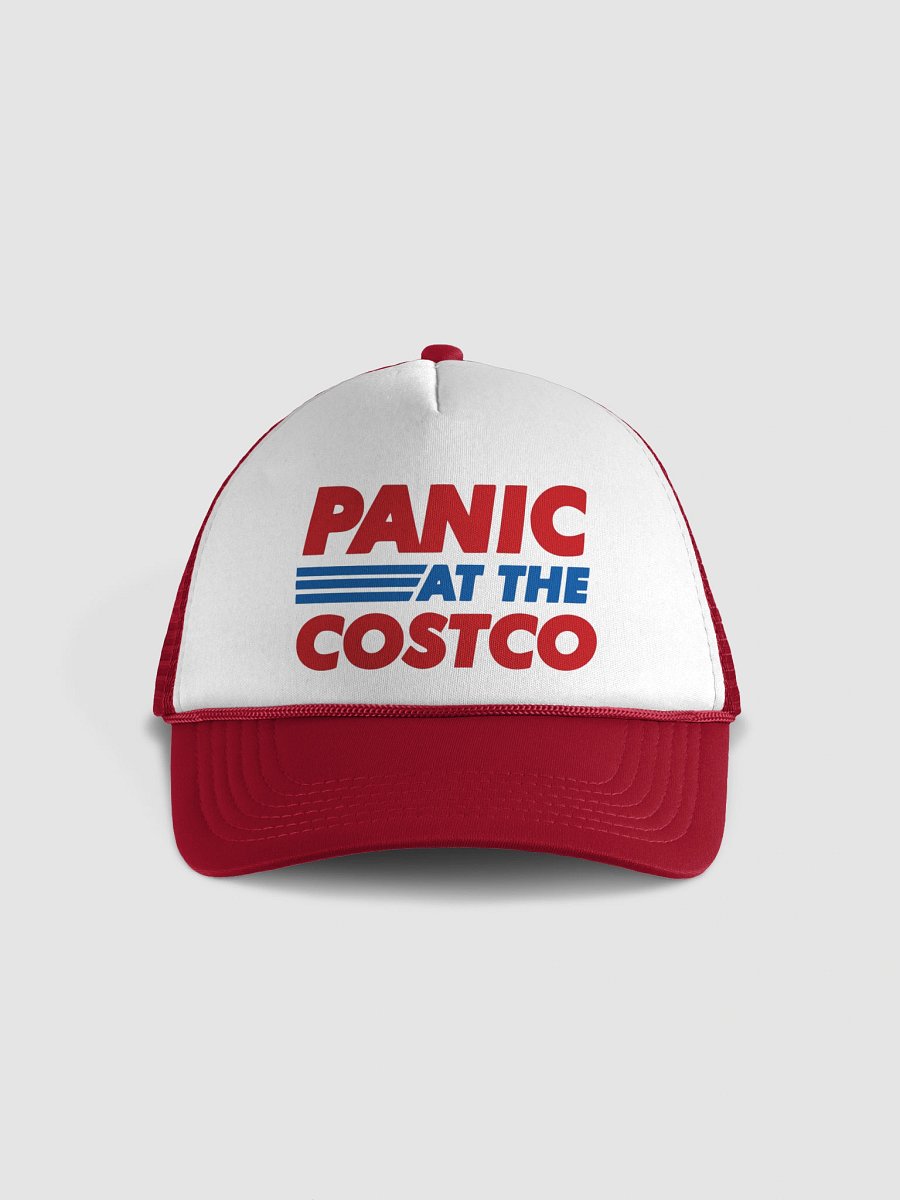 Panic At The Costco Foam Trucker Hat product image (1)
