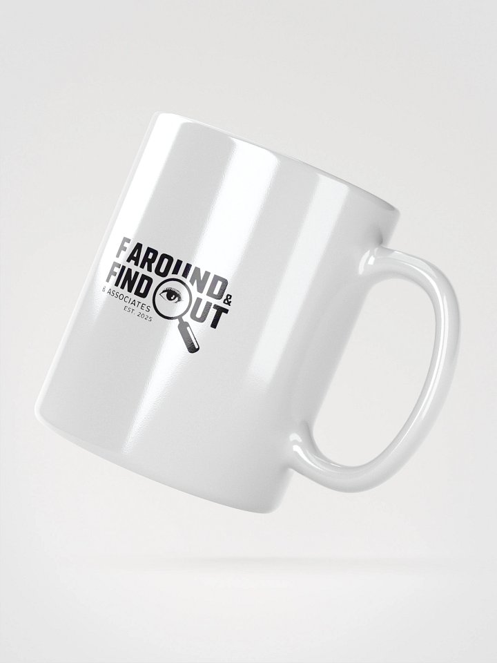 F AROUND Circuitry Blueprint Mug product image (4)