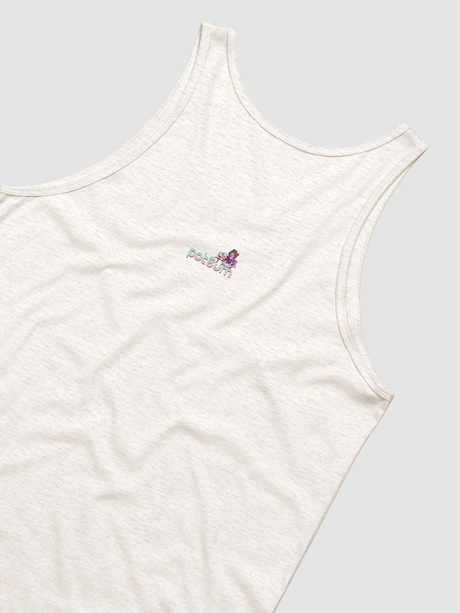 POWERED BY SPOONIE jersey tank product image (37)