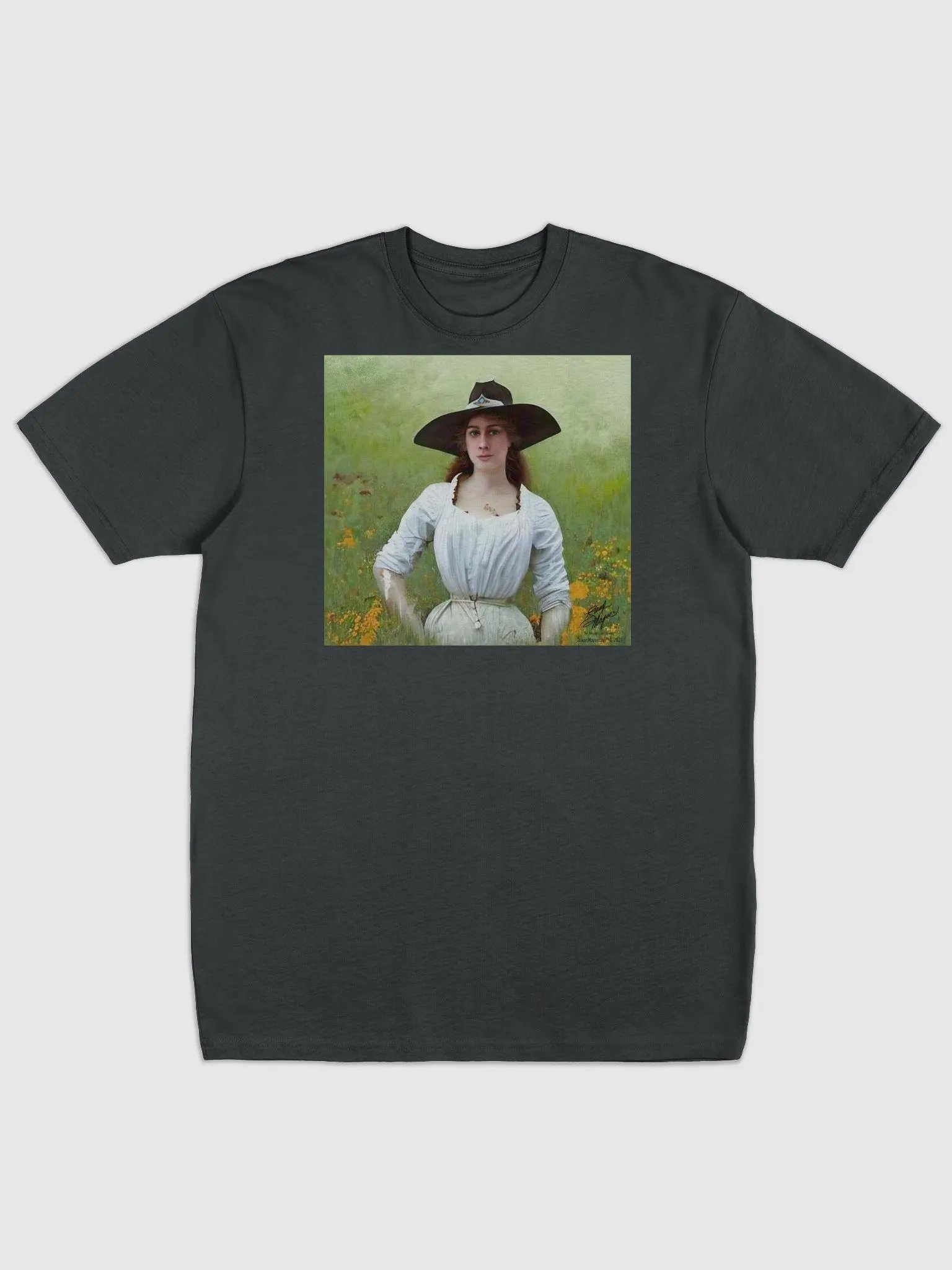 Men's Pioneer Premium Cotton Tee Shirt product image (1)