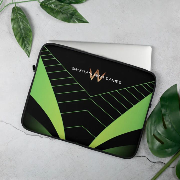 SpartanWarGames.com - Logo Laptop Bag product image (1)