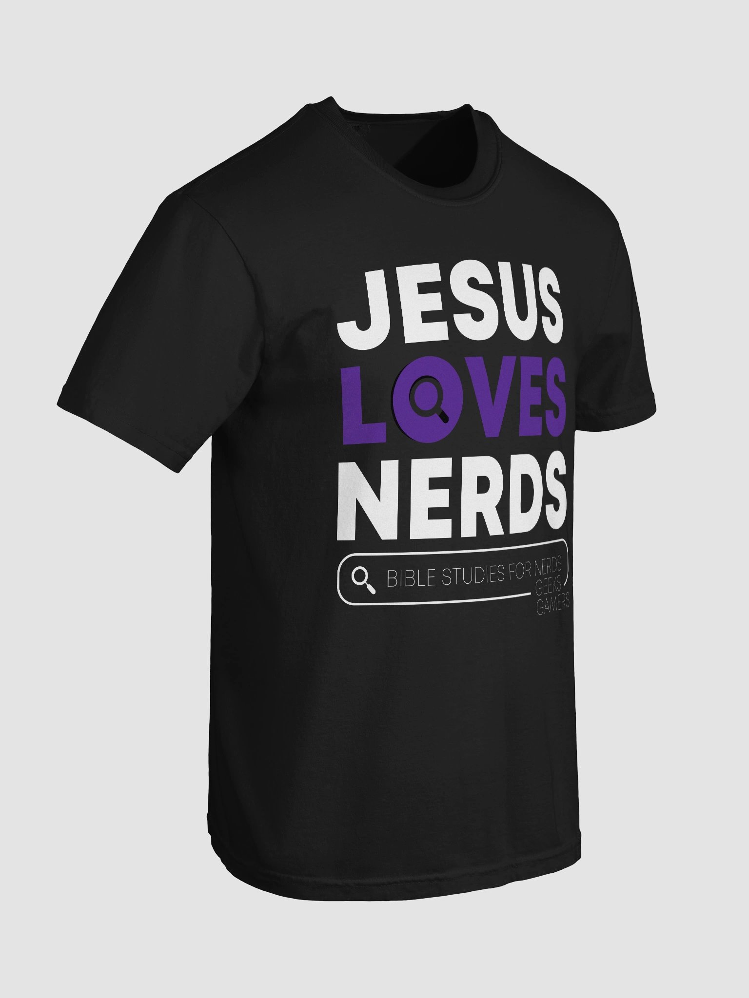 Jesus Loves Nerds Tee product image (36)
