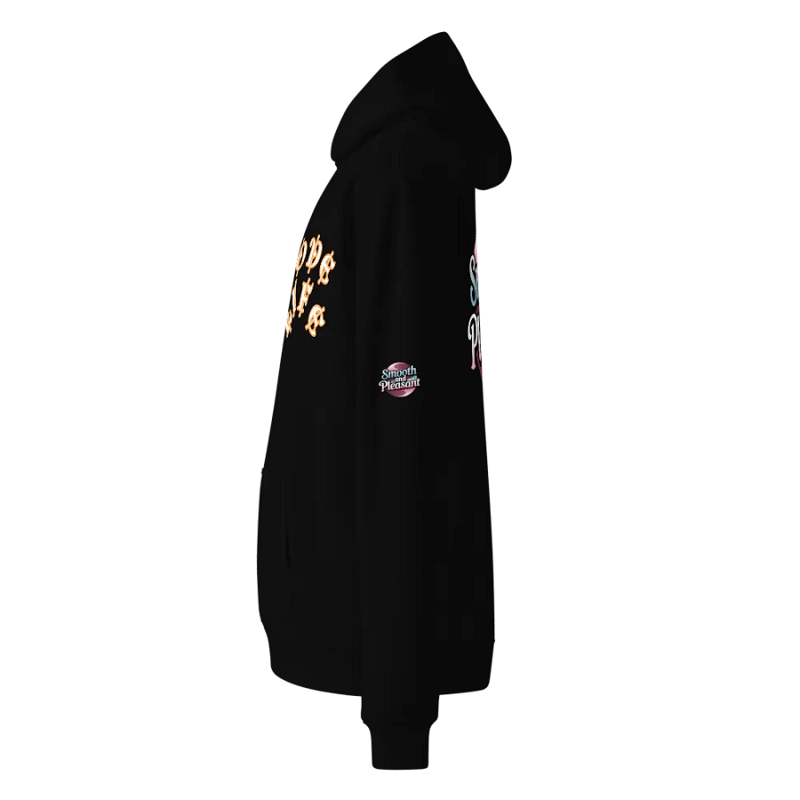 Dynamic Stylized Letters Oversized Hoodie product image (8)