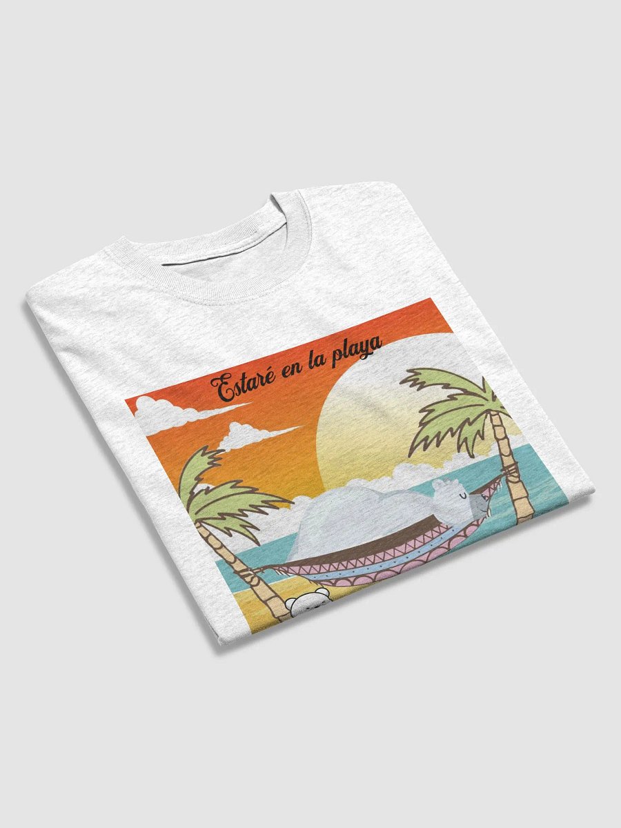 En la Playa T-shirt product image (3)