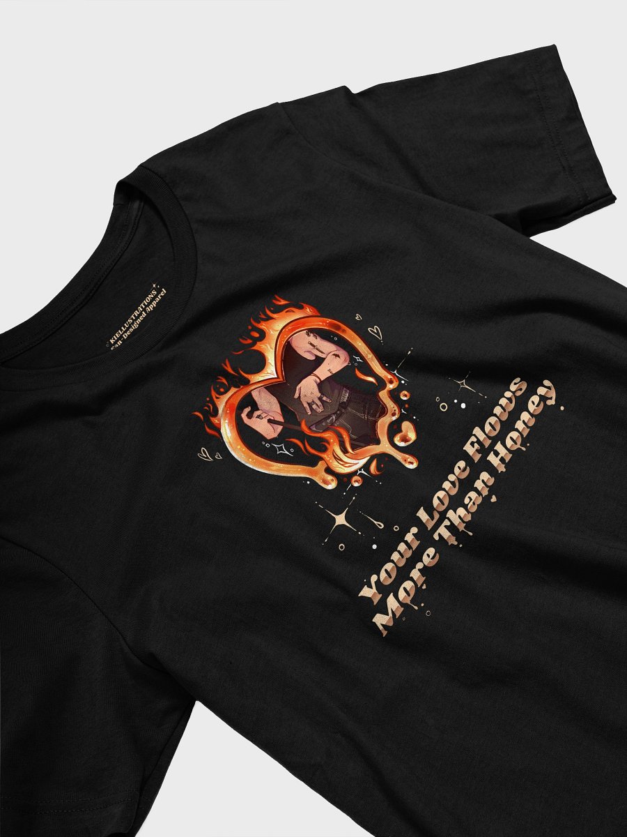 Love Flow Honey T-shirt (Martinus version) product image (3)