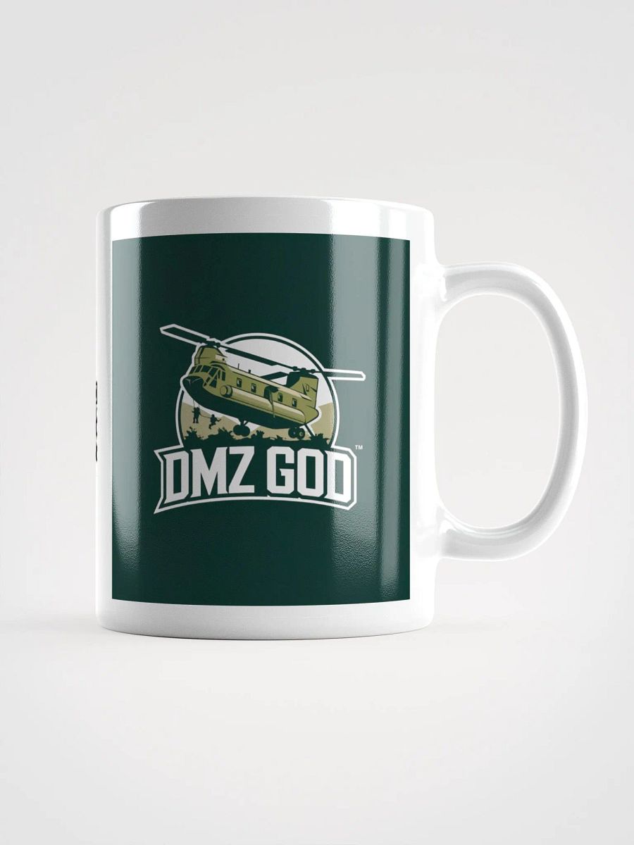 DMZ GOD HEAVY CHOPPER WHITE MUG product image (3)