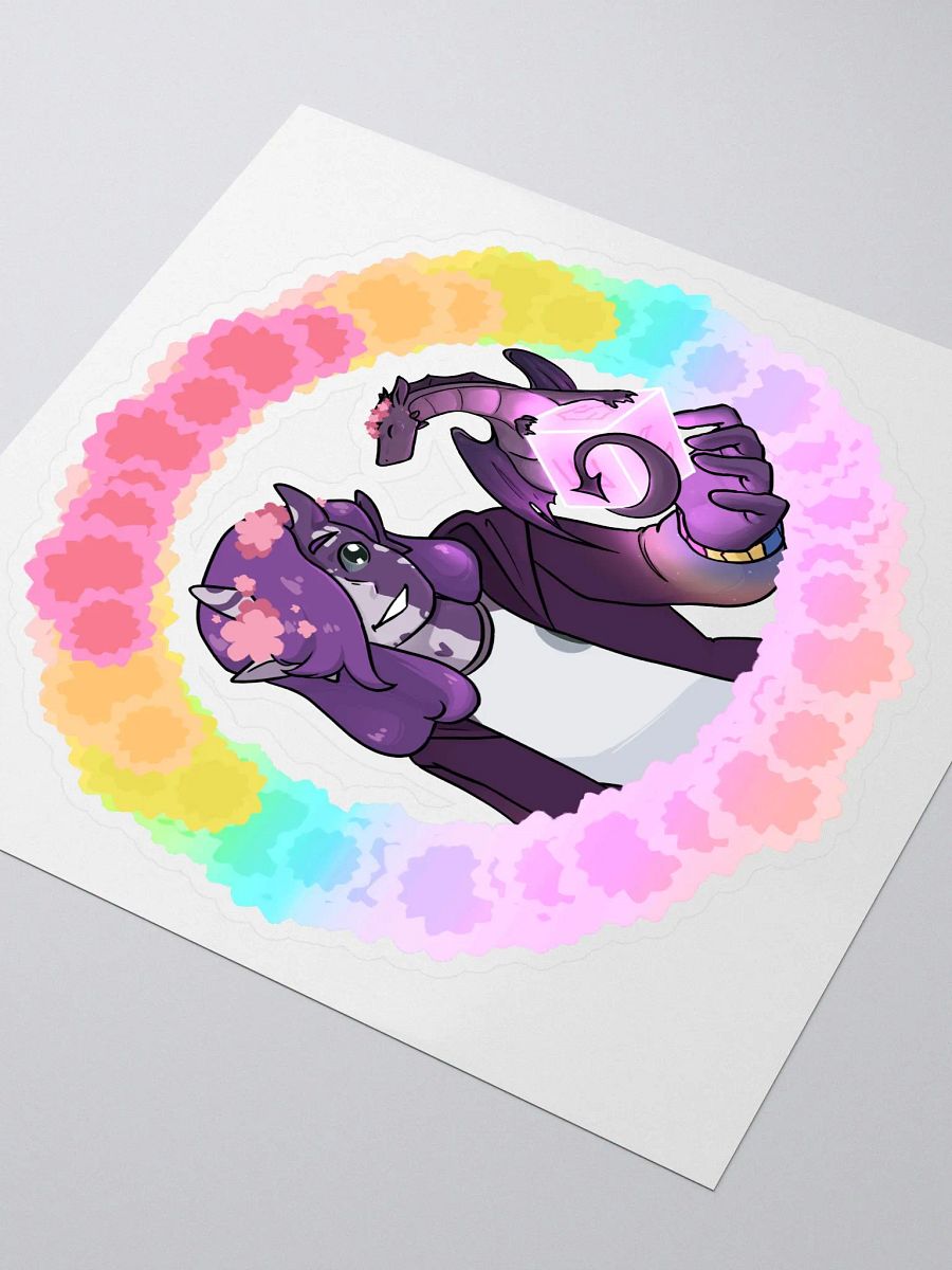 SLEclipse Flower Sticker product image (3)