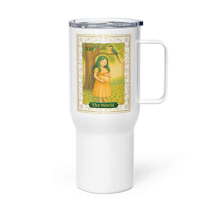 The World Tarot Travel Mug product image (1)